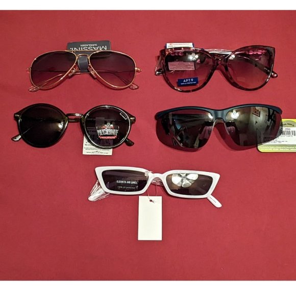 Lot of 5 Fashion Sunglasses #5*** - Picture 1 of 6